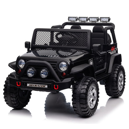 STORMWAVE 24V 2 Seater Ride On Toys with Remote Control, Kids Ride on Truck Car 400W Moter Power 4-Wheeler Suspension, 3 Speeds, Bluetooth Music, Rose Pink,Black,Pink,Army Green,Red-618